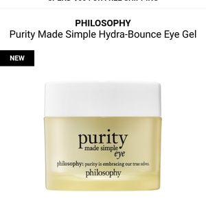 Philosophy  eye cream